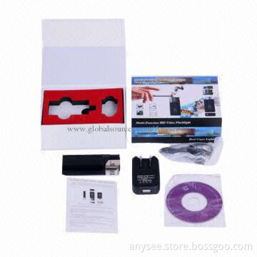Tiny Spy Camera Lighter, Real-time Video and Audio Recording